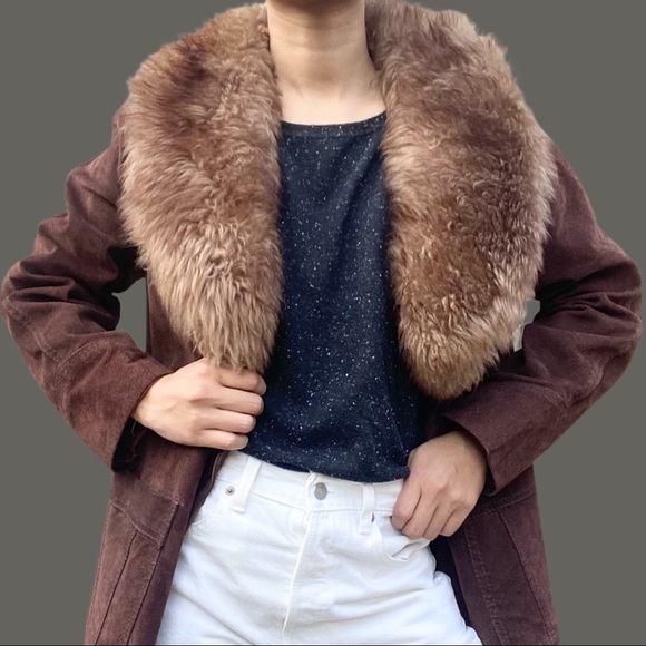 🚫SOLD🚫 The Chocolate Latte Jacket 🍫 - Picture 3 of 4